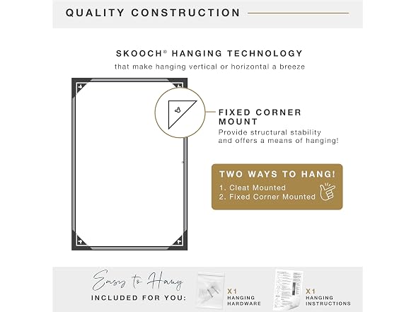 MCS Mercer Wall Mirror, 26.5x38.5,