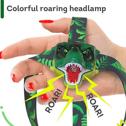 Skywin Dinosaur Headlamp for Kids - Gallery 10
