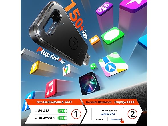 Cleviton for Apple Carplay Wireless Adapter