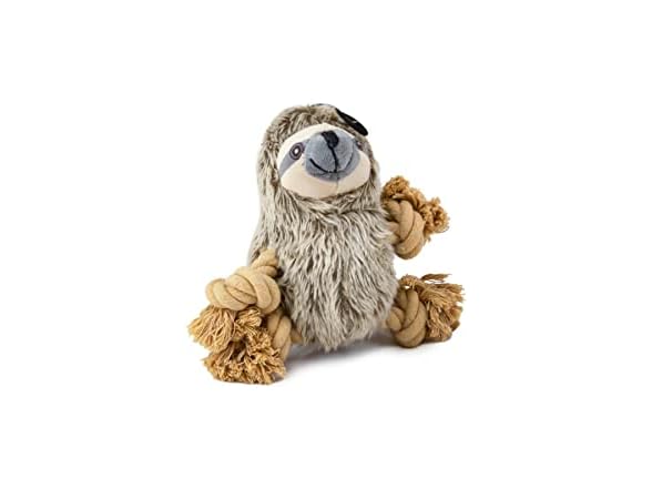 SteelDog Roper Sloth Dog Toy