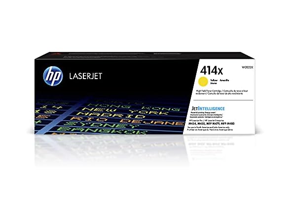 HP W2022X High Yield Toner Cartridge Yellow