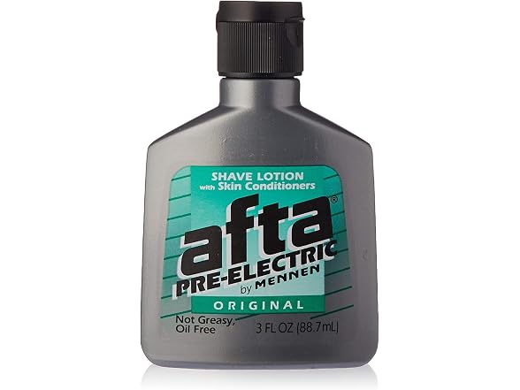 Afta Pre-Electric Shave Lotion With Skin