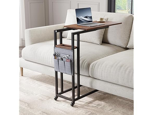 Tatub Rolling Bedside Table