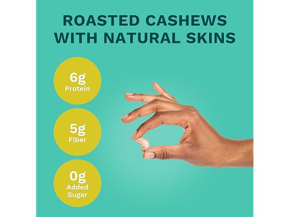 Karma Sea Salt Cashews with Skin by Karma Nuts