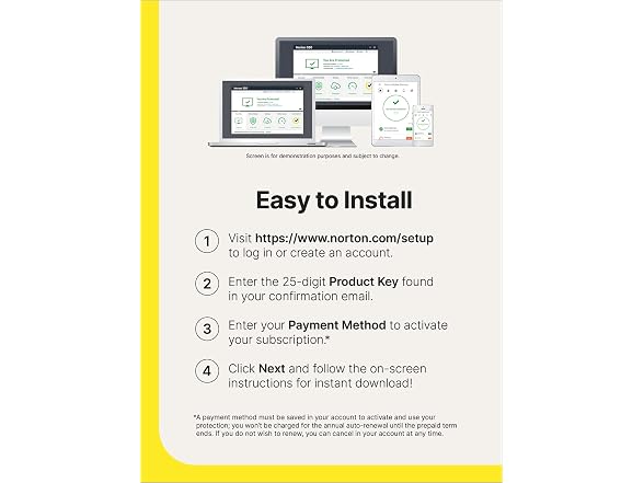 Norton 360 Premium, Antivirus software