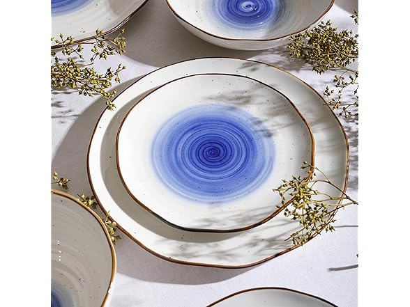 Stone Lain Luma Porcelain Dinnerware Set