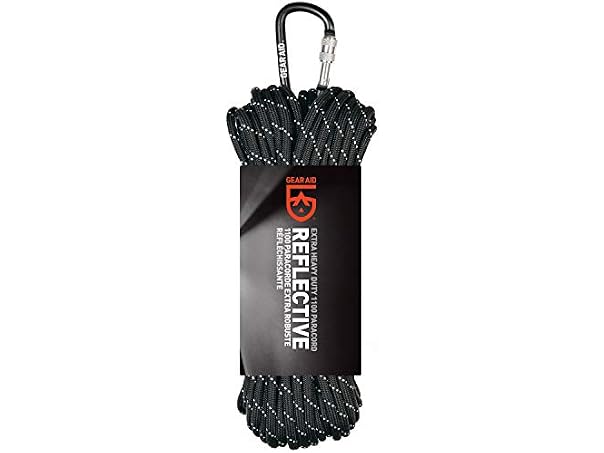 $14.99, Was $30.95, 51% Off! GEAR AID 1100 Paracord & Carabiner, 100 ft dealfomo