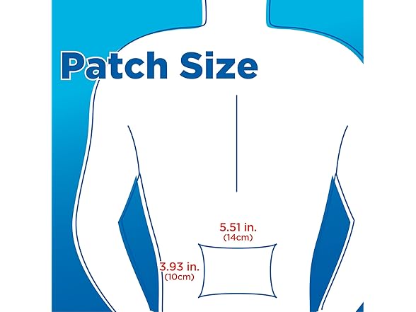 Amazon Basic Care Amazon Lidocaine Patches, 15ct