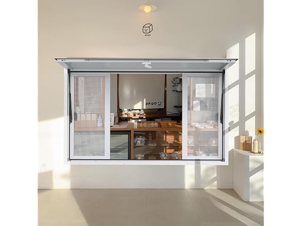 Concession Window 48"x36", Aluminum Alloy Food