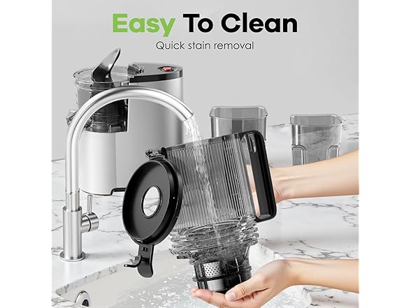 EanOruus Cold Press Juicer