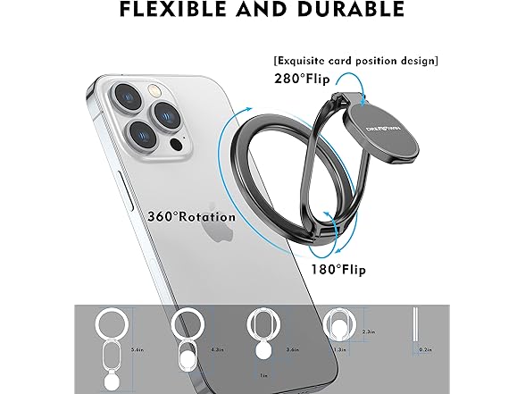 Dremmiwin Magnetic iPhone Grip Holder