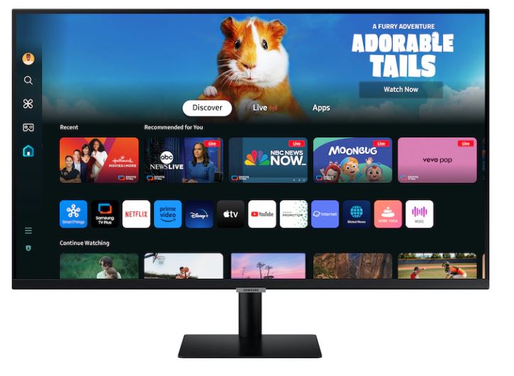 Samsung 32" Smart M5 (M50D) FHD Monitor - Gallery 6