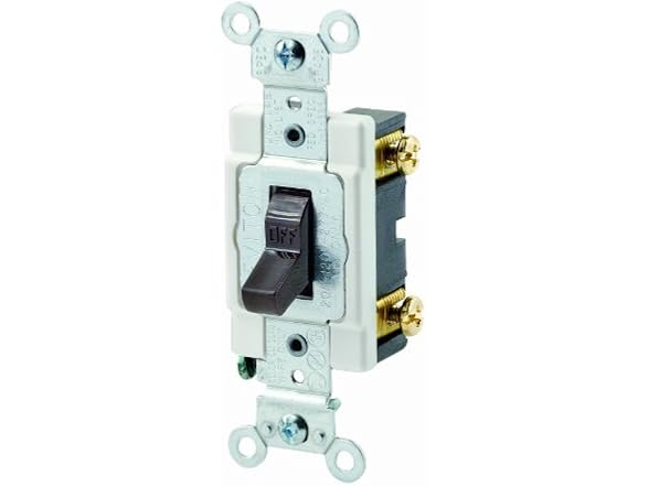 Leviton CSB1-20 20-Amp, 120/277-Volt,