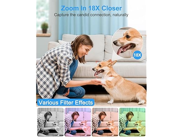 Hoorola 5K Digital Camera