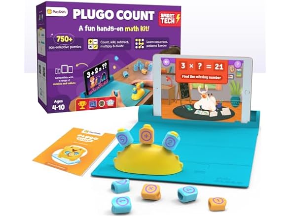 PlayShifu Plugo Count Math Games