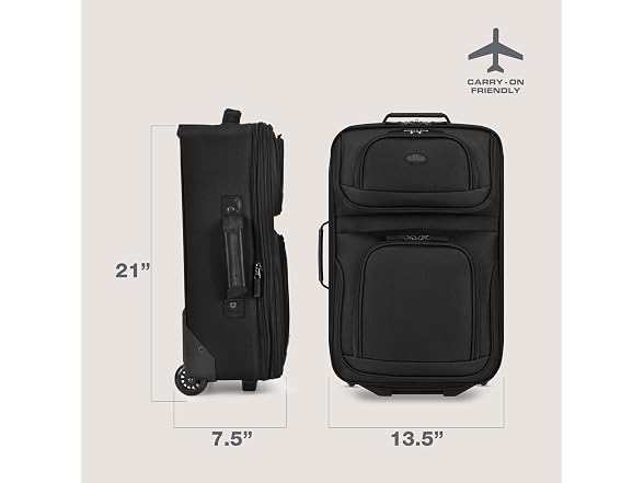 U.S. Traveler Rio Lightweight Softside 