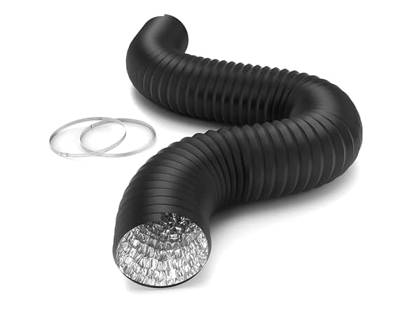 Simple Deluxe 8 Inch Flexible Air Aluminum Duct