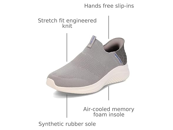 Skechers Men's Ultra Flex 3.0 Smooth Step Hands Free