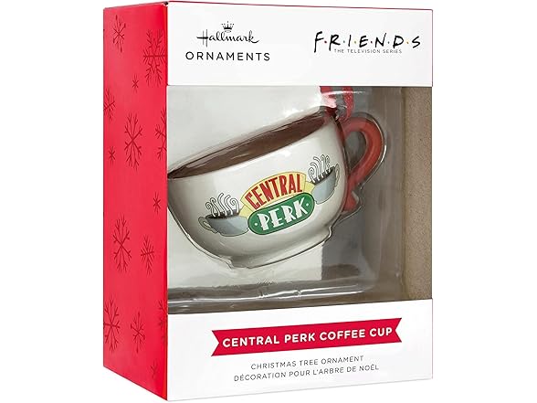 Hallmark Friends Coffee Cup Ornament