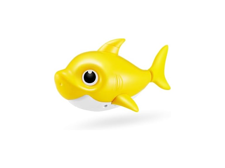 ROBO ALIVE Robo Alive Junior Baby Shark New Silicon Fins Ve