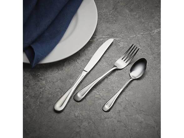 Oneida Silverware Set, Satin Sand Dune 20-Piece