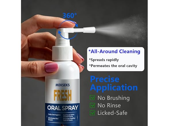 Pet Fresh Breath Oral Cleansing Spray