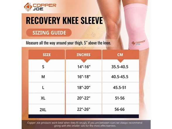 Pink & Black Knee Copper 8-Piece