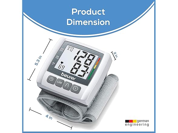 Beurer Wrist Blood Pressure Machine w