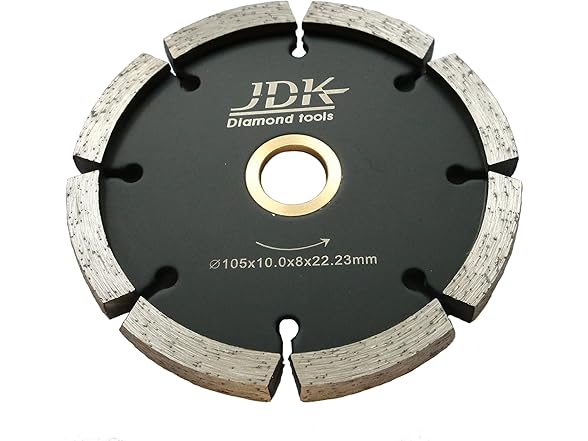 JDK 4 Inch Diamond Crack Chaser Blade