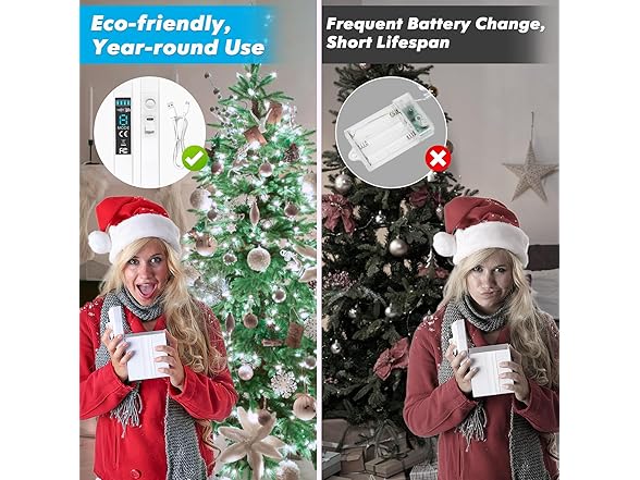 Lakumu Operated String Lights