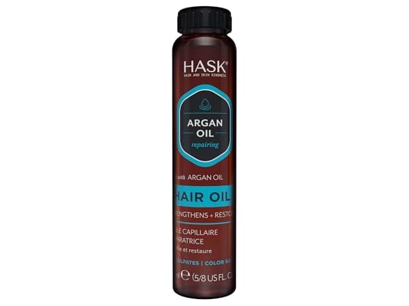 Hask Argan Oil Repairing Shine Hair Oil 5/8 oz