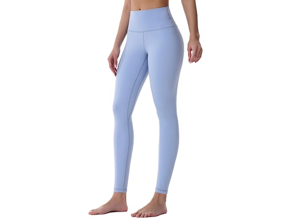 Sunzel Womens Leggings 28in XL Light Blue