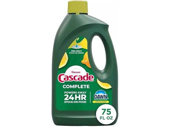 Cascade Complete Gel Dishwasher