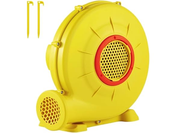 Air Blower, 450W 0.6HP Inflatable Blower