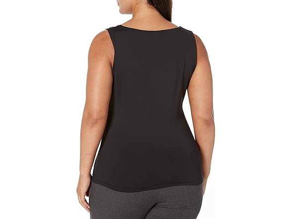 Calvin Klein Tank Blouse (L) Black