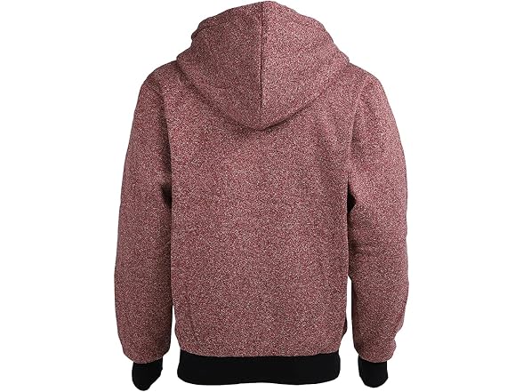 Gary Com Men (M) Marled Sherpa Lined Hoodies