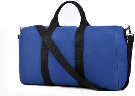 AARON LEATHER GOODS VENDIMIA ESTILO Extra-Large Travel Duff