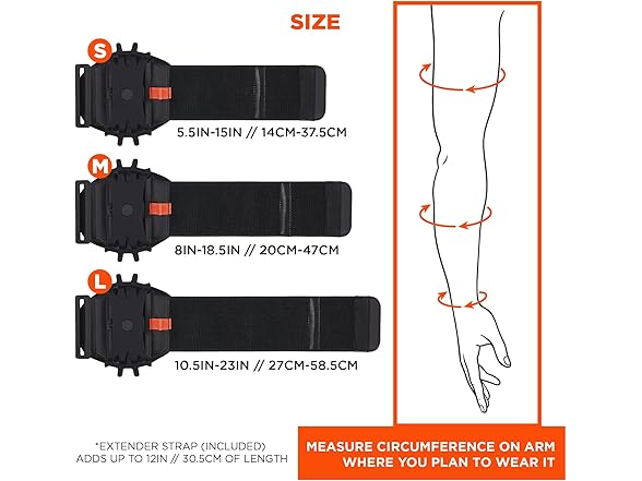 Ergodyne Squids 5545 Armband
