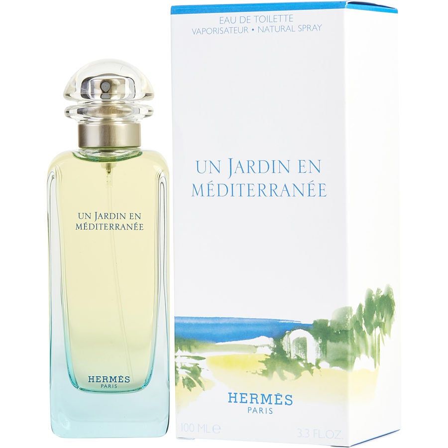 Un Jardin en Mediterranee/Hermes EDT Spray 3.3 OZ - Gallery 2