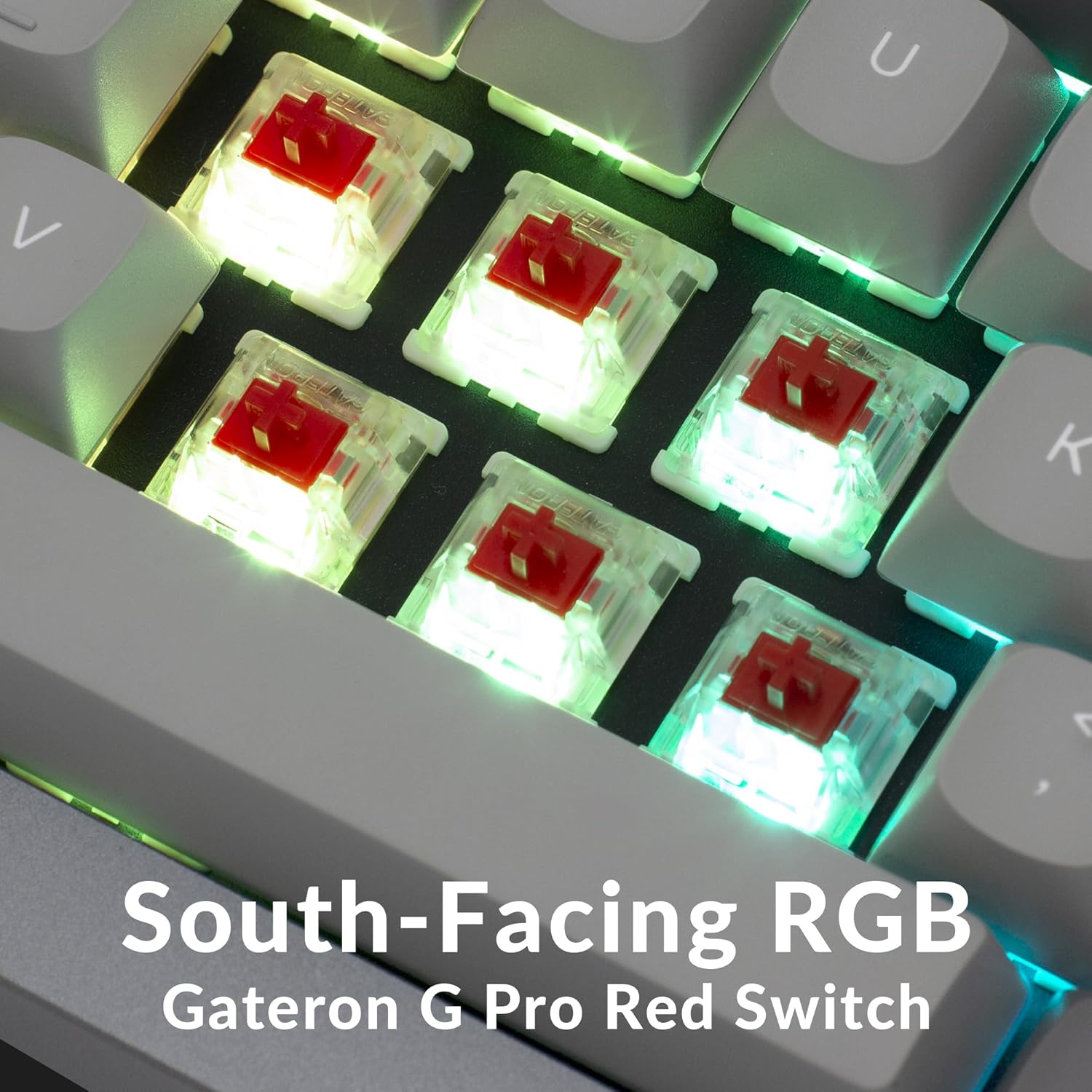 Keychron Q1 RGB Wired Mechanical Keyboard with Knob - Gallery 12