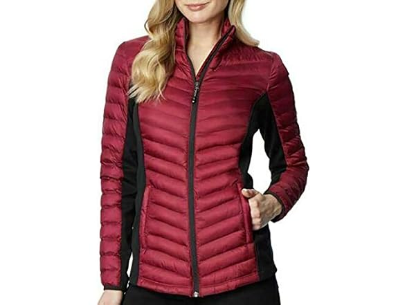 32 Degrees Women (XS) Heat Mixed Media Jacket