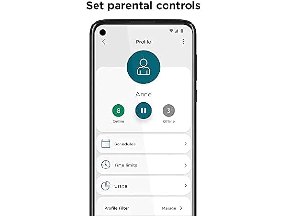 Motorola WIFI MESH SYSTEM 3PACK White