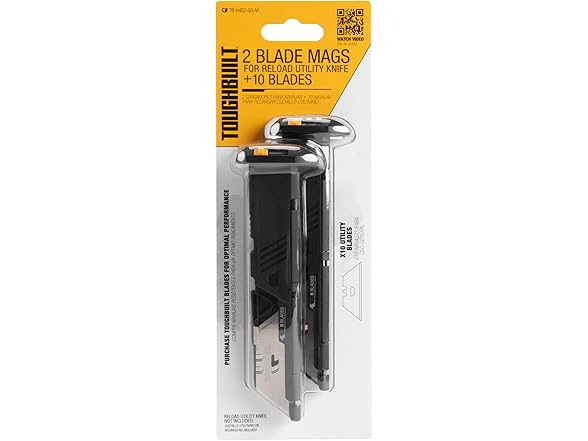 ToughBuilt TB-H4S2-03-M 2 Blade Mags for Reload Utilit