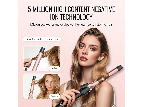 1-Inch Curling Iron