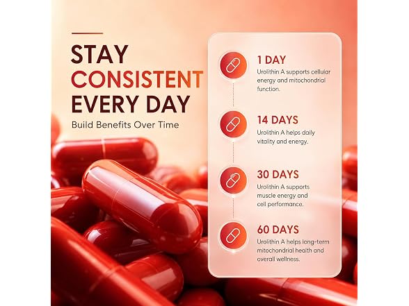Urolithin A Supplement 1000mg with PQQ