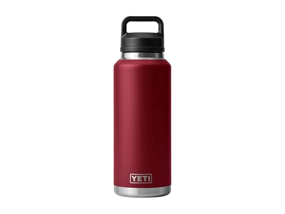 YETI Rambler 46oz Bottle, Harvest Red