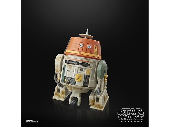 STAR WARS The Black Series Chopper (C1-10P)