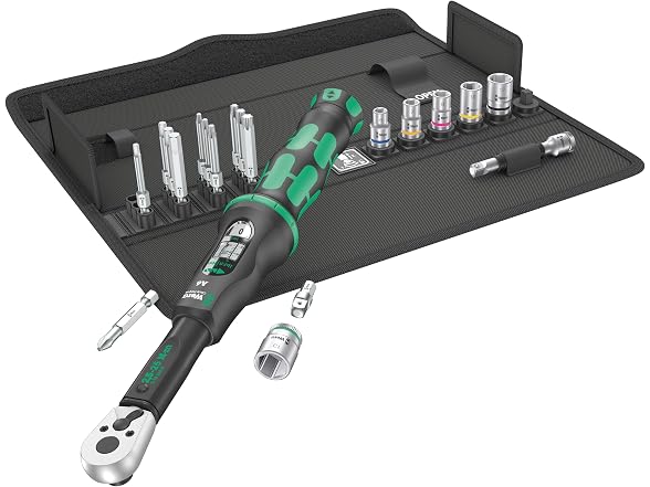 Wera WER05130110001 Click-Torque A 6 2.5-25Nm