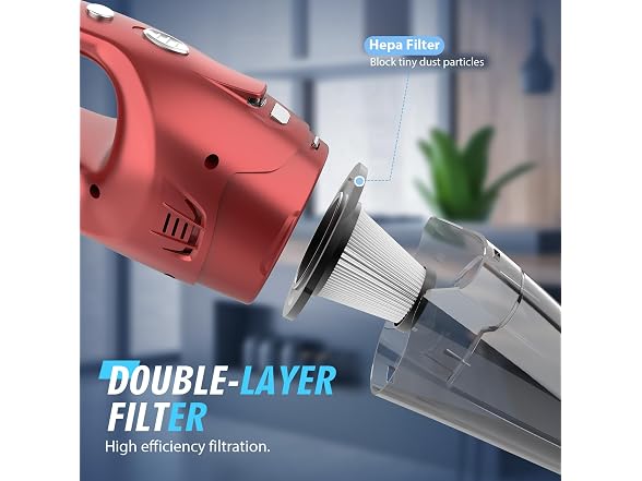 FUOAYOC Handheld Vacuum Cordless