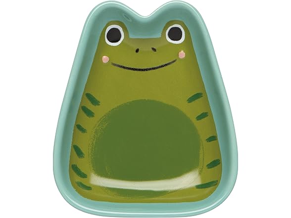 Jubilee Stoneware Pinch Bowls, Ribbit
